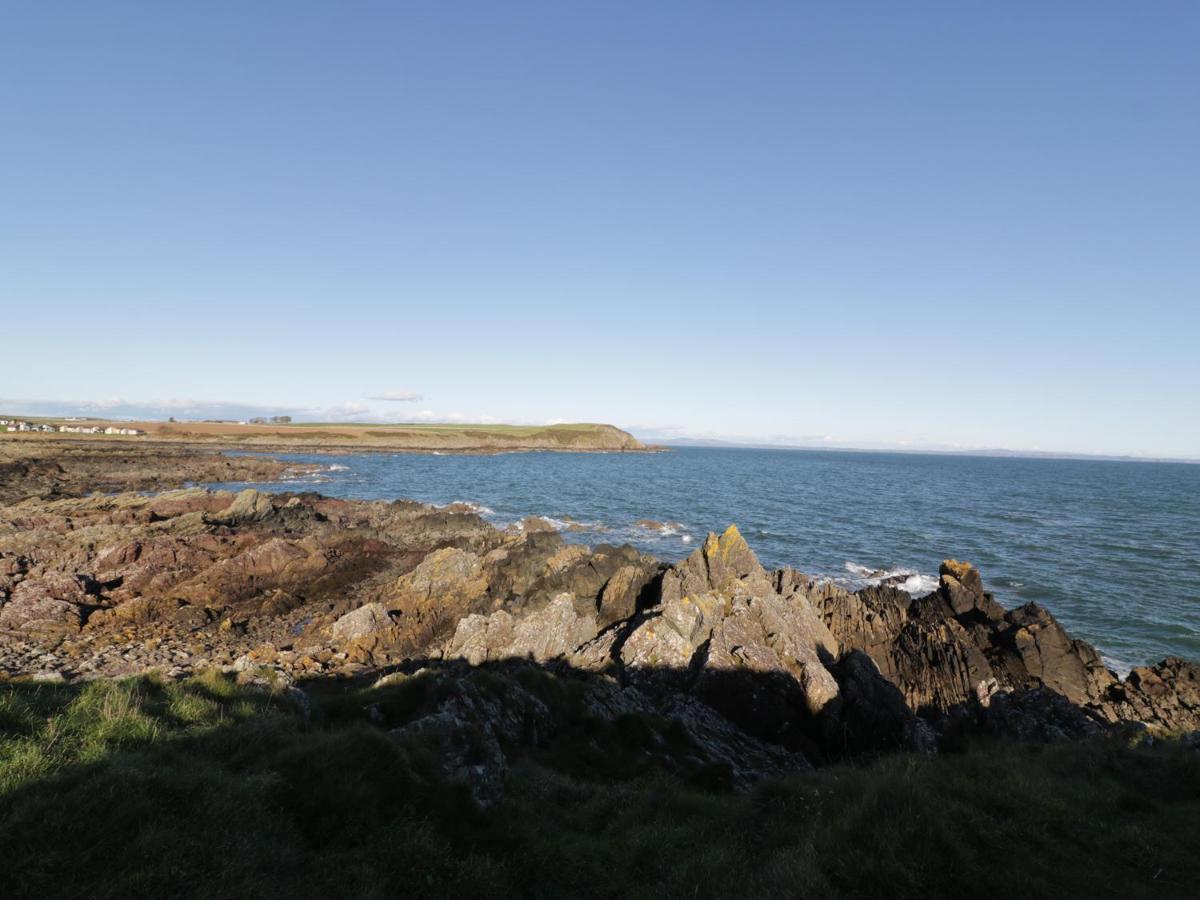 דירות Isle of Whithorn The Clamshell מראה חיצוני תמונה